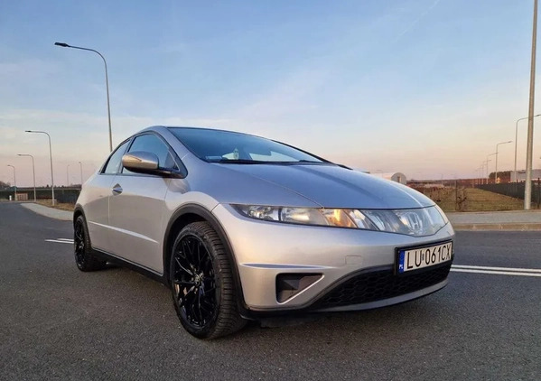 Honda Civic cena 27900 przebieg: 209000, rok produkcji 2007 z Kobyłka małe 29